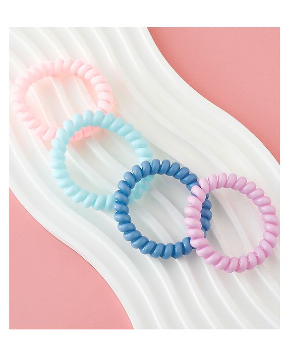 Babyhug Disney Free Size Hair Accessories Combo Sets - Multicolor