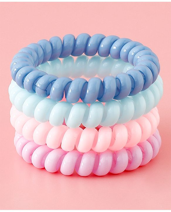 Babyhug Disney Free Size Hair Accessories Combo Sets - Multicolor