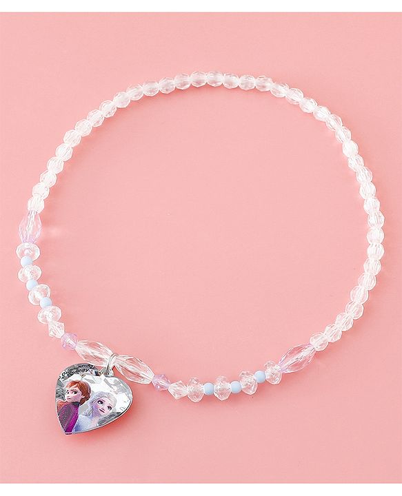 Babyhug Disney Free Size Jewellery Set With Frozen Print - Multicolor