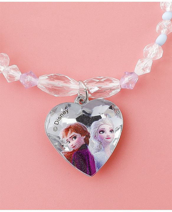 Babyhug Disney Free Size Jewellery Set With Frozen Print - Multicolor