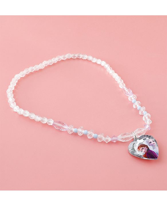 Babyhug Disney Free Size Jewellery Set With Frozen Print - Multicolor