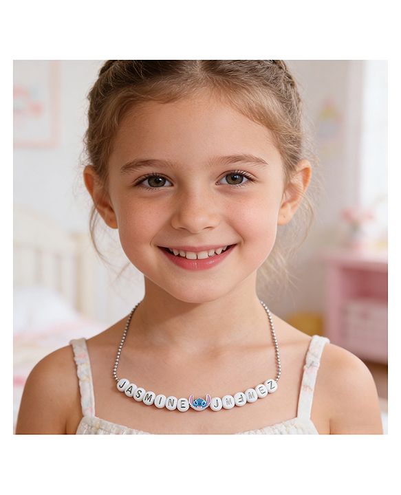 Babyhug Disney Free Size DIY Jewellery Kit - White & Silver