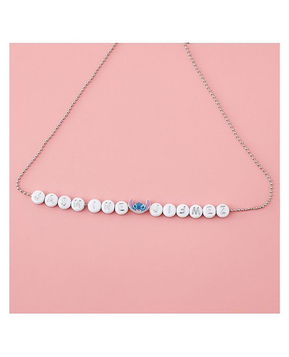 Babyhug Disney Free Size DIY Jewellery Kit - White & Silver