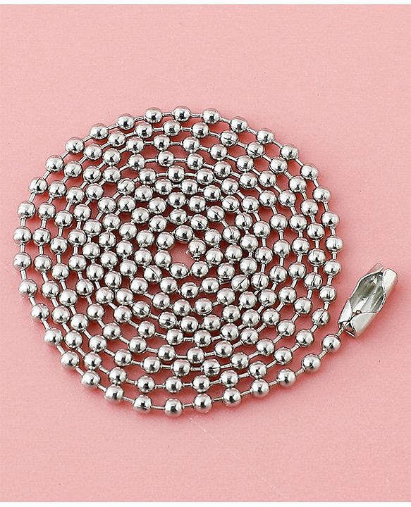 Babyhug Disney Free Size DIY Jewellery Kit - White & Silver