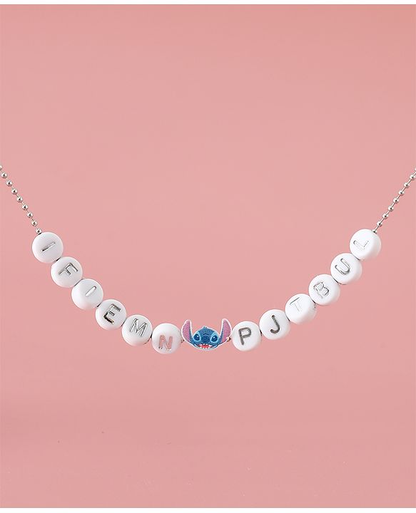 Babyhug Disney Free Size DIY Jewellery Kit - White & Silver