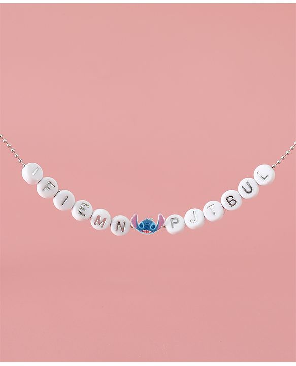 Babyhug Disney Free Size DIY Jewellery Kit - White & Silver