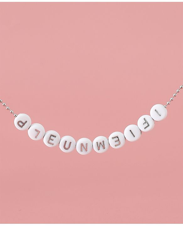Babyhug Disney Free Size DIY Jewellery Kit - White & Silver