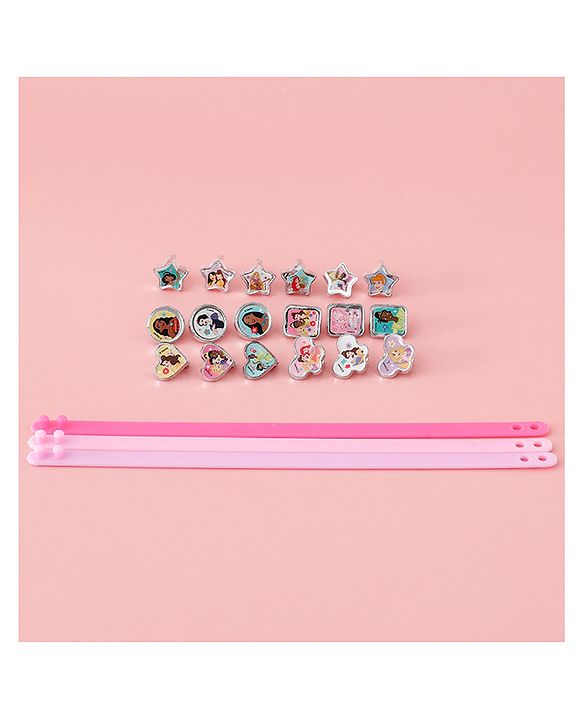 Babyhug Disney Free Size DIY Jewellery Kit - Multicolour