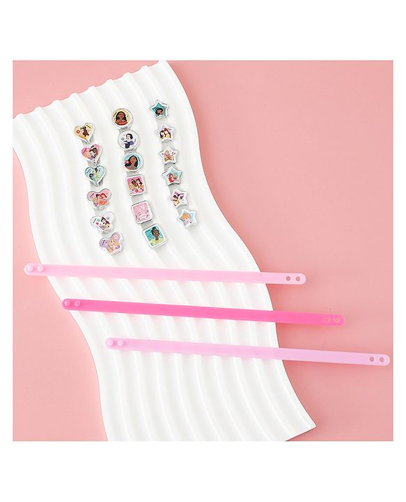 Babyhug Disney Free Size DIY Jewellery Kit - Multicolour