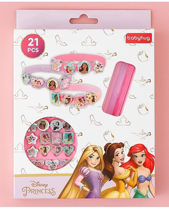 Babyhug Disney Free Size DIY Jewellery Kit - Multicolour