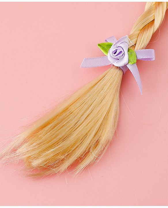 Babyhug Disney Free Size Hair Accessories Combo Sets - Purple & Golden