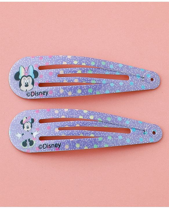 Babyhug Disney Free Size Snap Clips Pack Of 10 - Multicolor