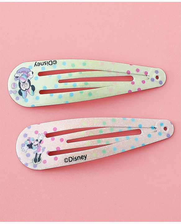 Babyhug Disney Free Size Snap Clips Pack Of 10 - Multicolor