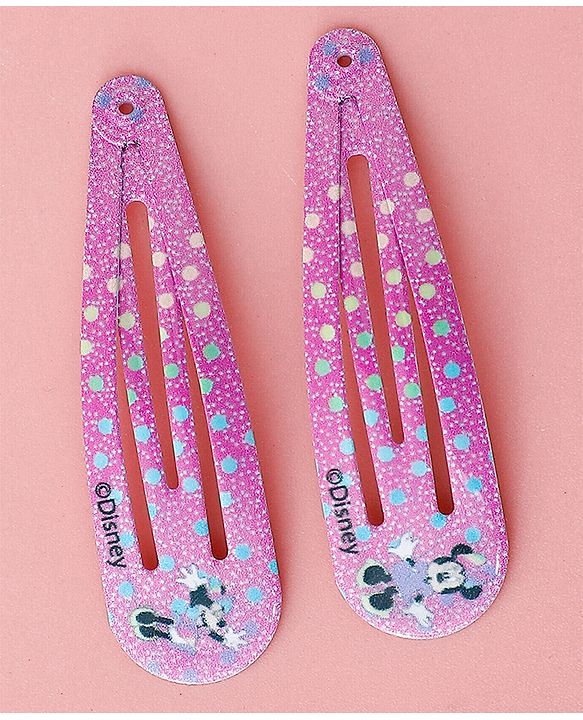 Babyhug Disney Free Size Snap Clips Pack Of 10 - Multicolor
