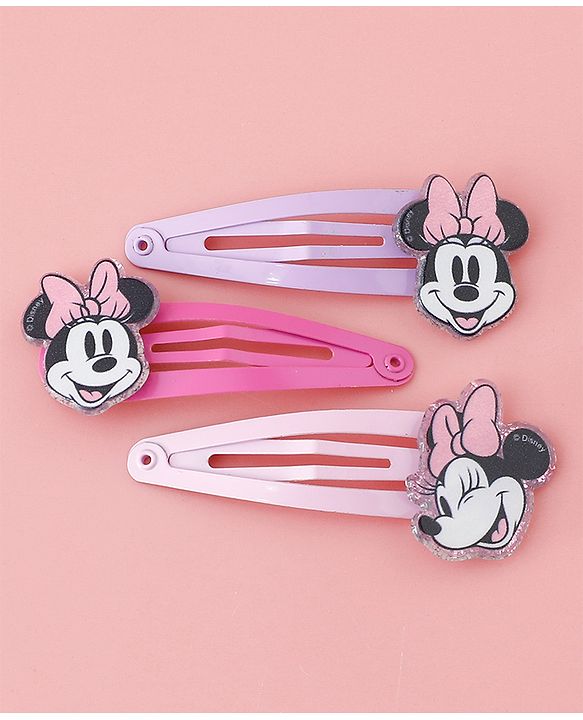 Babyhug Disney Free Size Hair Accessories Combo Set - Multicolor