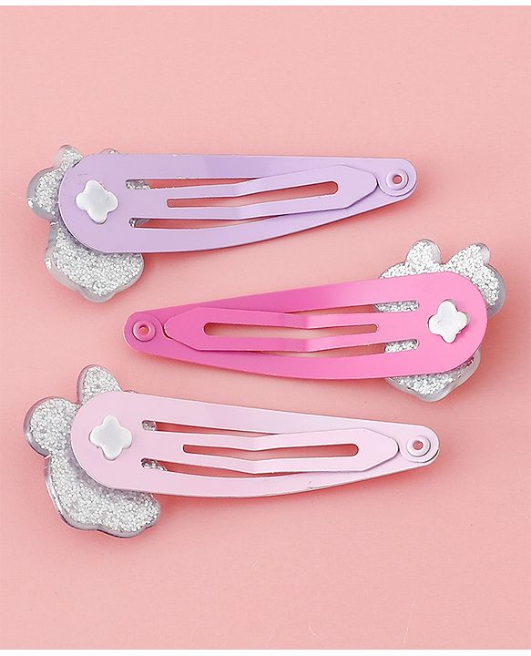 Babyhug Disney Free Size Hair Accessories Combo Set - Multicolor