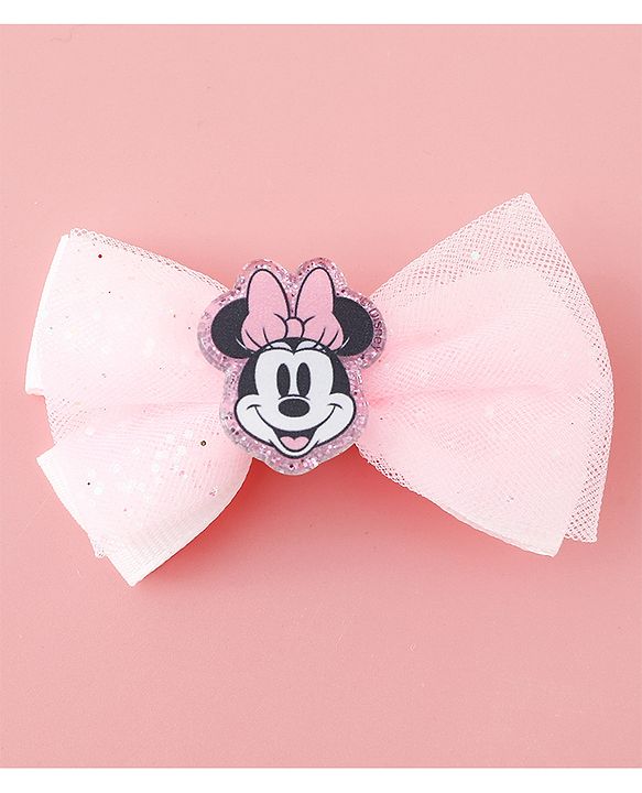 Babyhug Disney Free Size Hair Accessories Combo Set - Multicolor