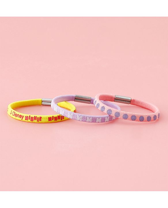 Babyhug Disney Free Size Hair Accessories Combo Set - Multicolor
