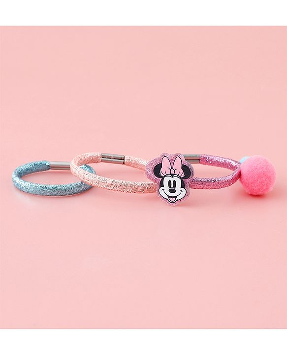 Babyhug Disney Free Size Hair Accessories Combo Set - Multicolor