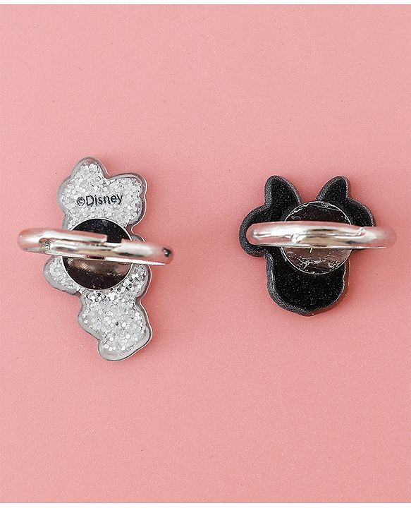 Babyhug Disney Free Size Jewellery Set With Minnie Mouse Print - Multicolor