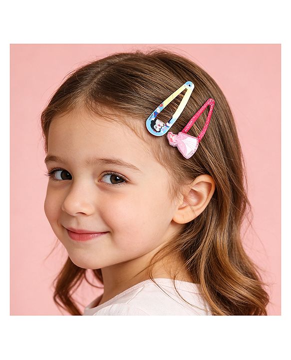Babyhug Free Size Snap Clips Pack of 12- Multicolor