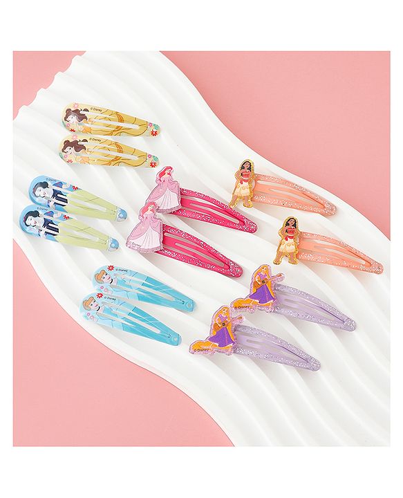Babyhug Free Size Snap Clips Pack of 12- Multicolor