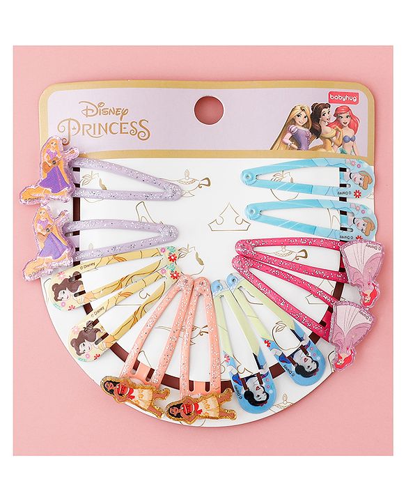 Babyhug Free Size Snap Clips Pack of 12- Multicolor