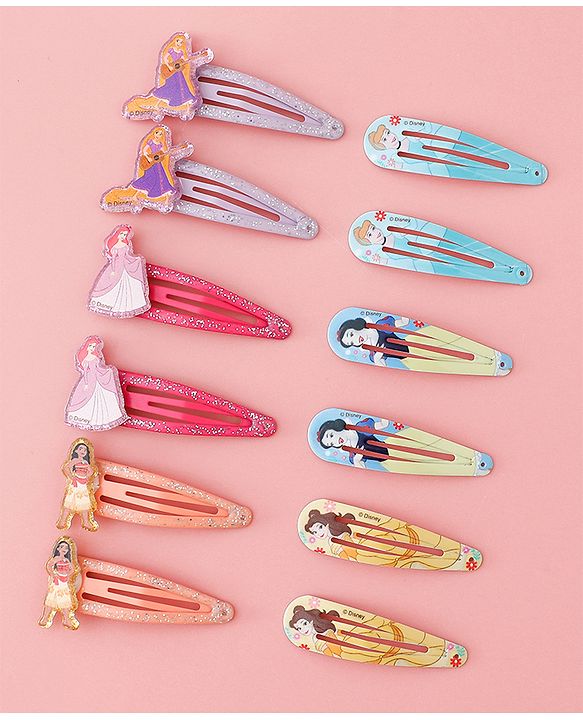 Babyhug Free Size Snap Clips Pack of 12- Multicolor