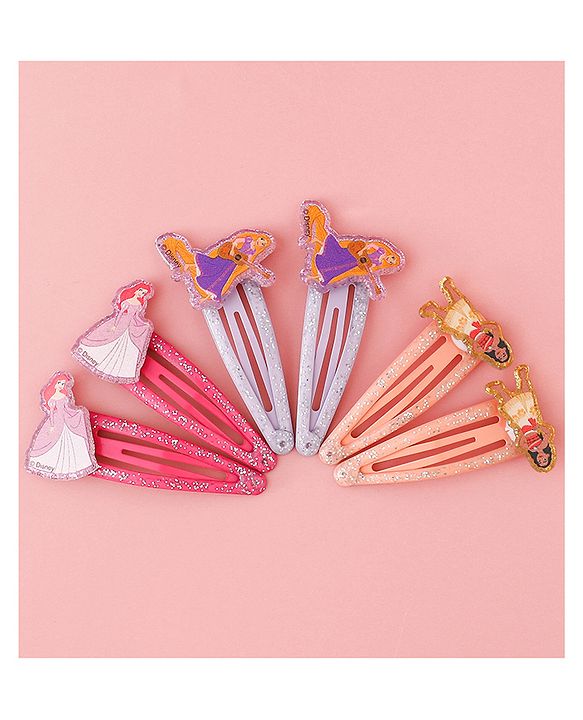 Babyhug Free Size Snap Clips Pack of 12- Multicolor