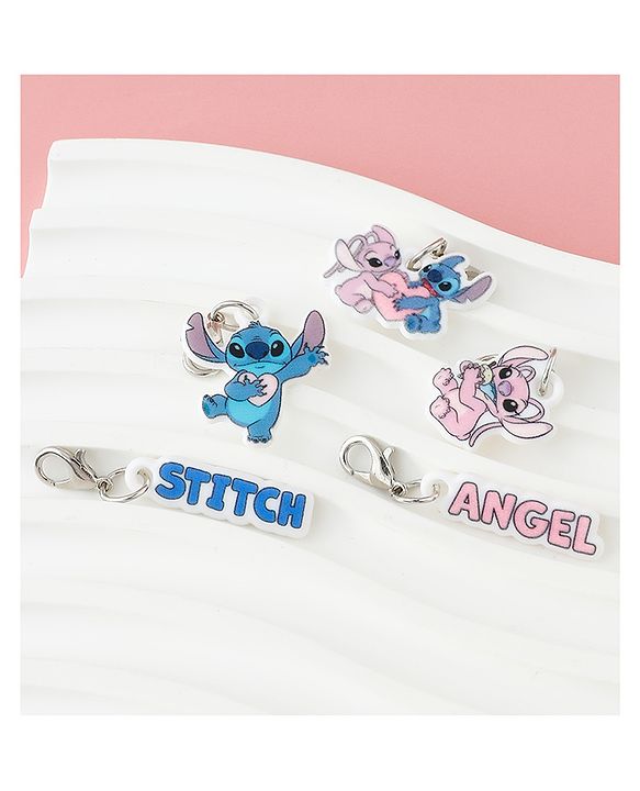 Babyhug Disney Free Size Bracelets With Stitch Design - Multicolor