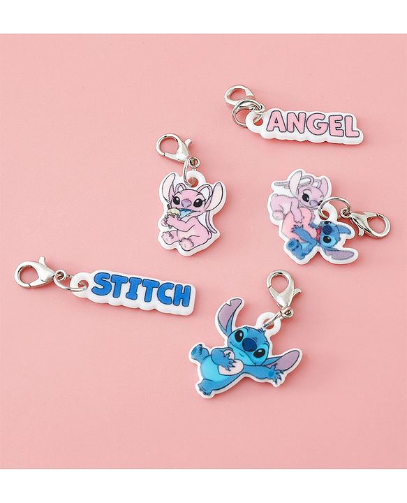Babyhug Disney Free Size Bracelets With Stitch Design - Multicolor