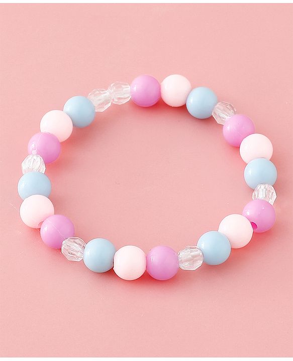 Babyhug Disney Free Size Bracelets With Stitch Design - Multicolor