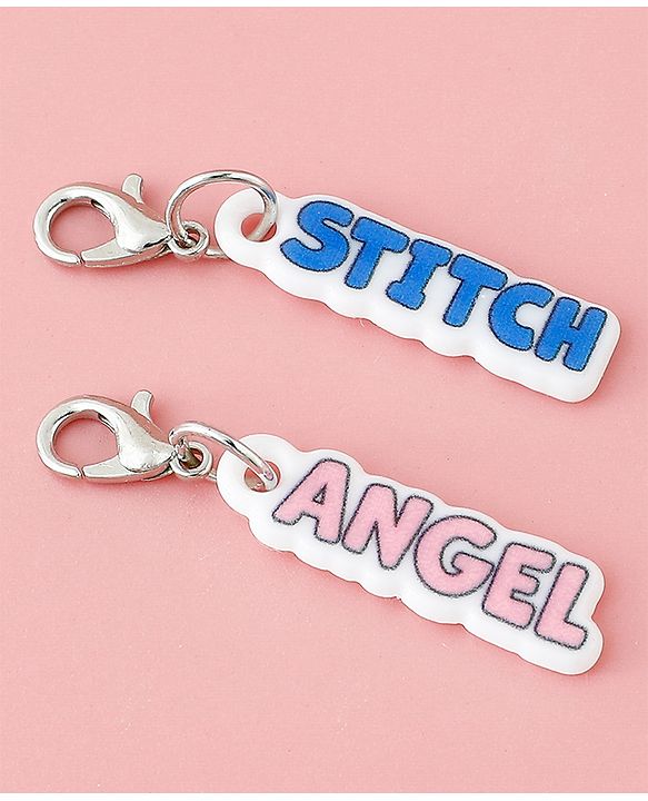 Babyhug Disney Free Size Bracelets With Stitch Design - Multicolor