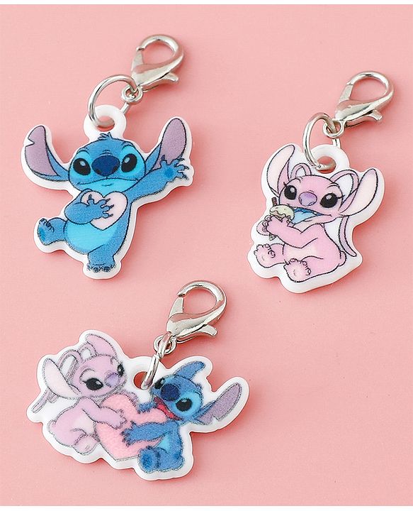 Babyhug Disney Free Size Bracelets With Stitch Design - Multicolor