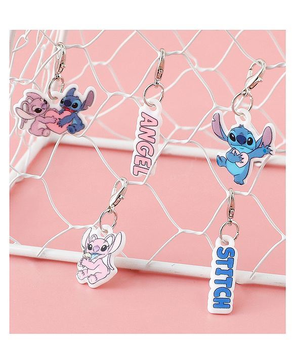 Babyhug Disney Free Size Bracelets With Stitch Design - Multicolor