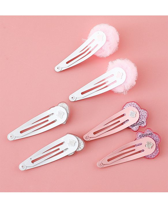 Babyhug Disney Free Size Hair Accessories Combo Sets Pack of 12- Mutlicolor
