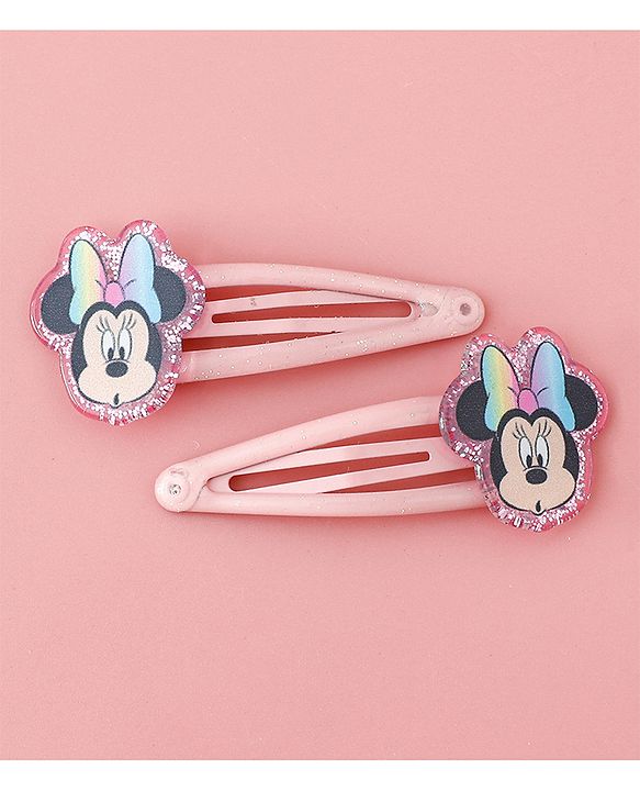 Babyhug Disney Free Size Hair Accessories Combo Sets Pack of 12- Mutlicolor