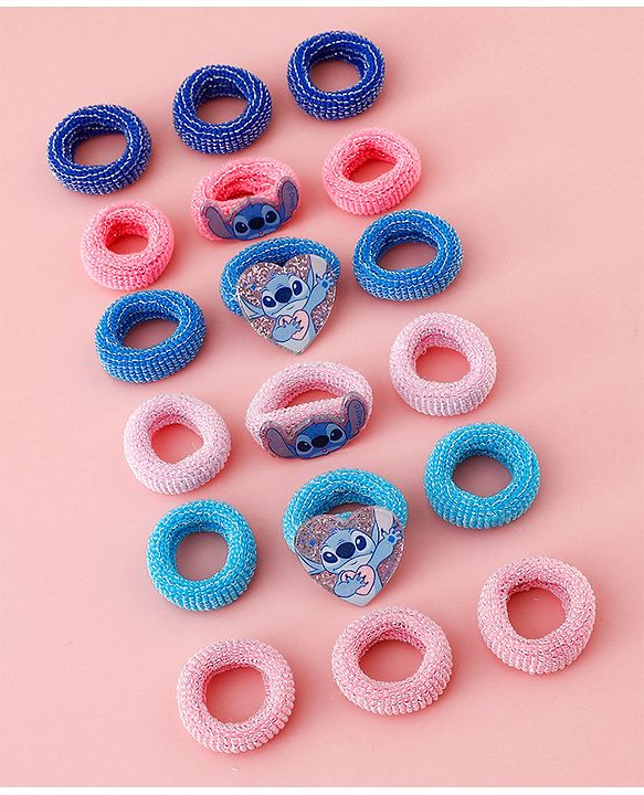 Babyhug Disney Free Size Hair Rubber Bands Pack of 2- Multicolor