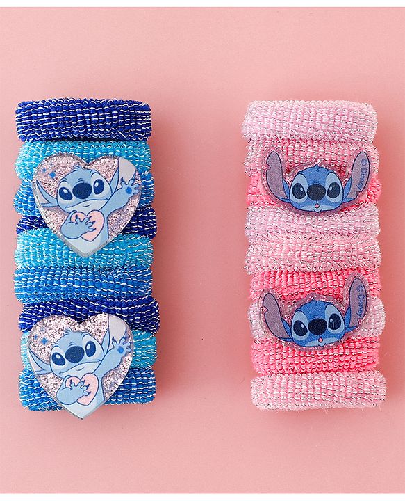 Babyhug Disney Free Size Hair Rubber Bands Pack of 2- Multicolor