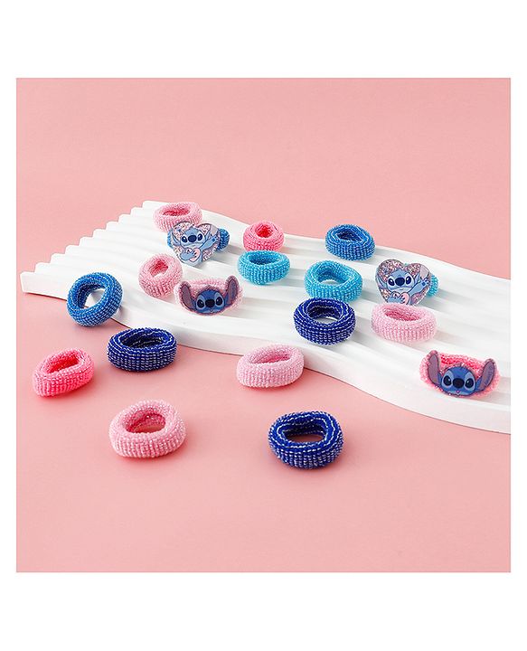 Babyhug Disney Free Size Hair Rubber Bands Pack of 2- Multicolor