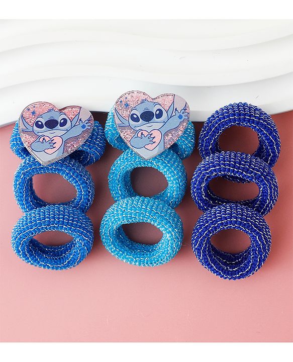 Babyhug Disney Free Size Hair Rubber Bands Pack of 2- Multicolor