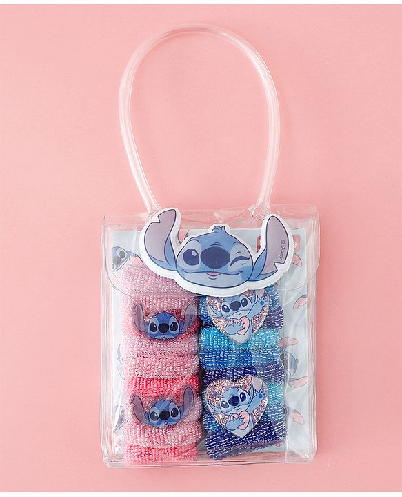 Babyhug Disney Free Size Hair Rubber Bands Pack of 2- Multicolor