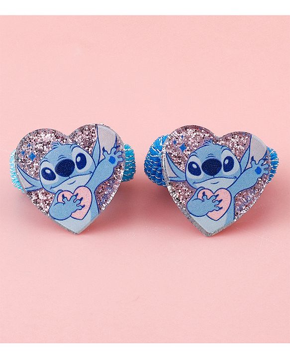 Babyhug Disney Free Size Hair Rubber Bands Pack of 2- Multicolor