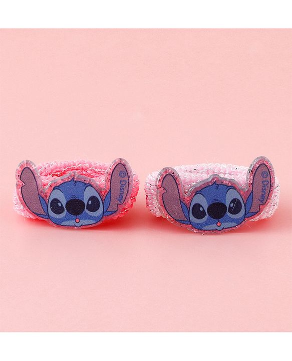 Babyhug Disney Free Size Hair Rubber Bands Pack of 2- Multicolor