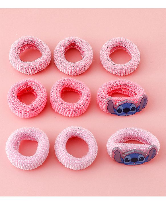 Babyhug Disney Free Size Hair Rubber Bands Pack of 2- Multicolor