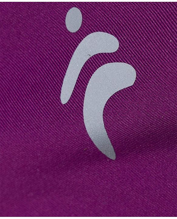 Pine Active Knit Sleeveless Super Stretch Sports Bra - Purple