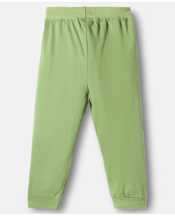 Babyhug Cotton Jersey Knit Full Length Camouflage Printed Lounge Pants Pack Of 2 - Multicolour