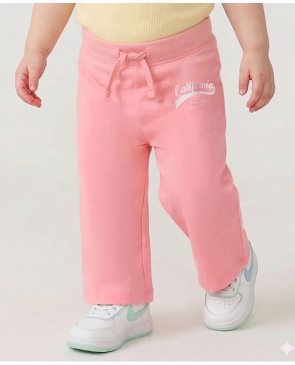 Babyhug Single Jersey Knit Full Length Lounge Pants with City Print Pack of 3 - Multicolor