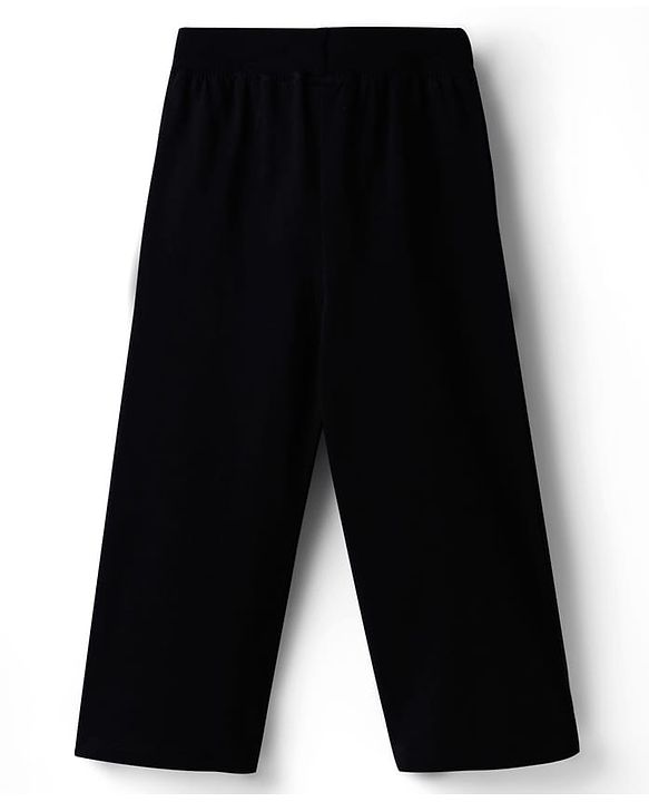 Babyhug Single Jersey Knit Full Length Lounge Pants with City Print Pack of 3 - Multicolor