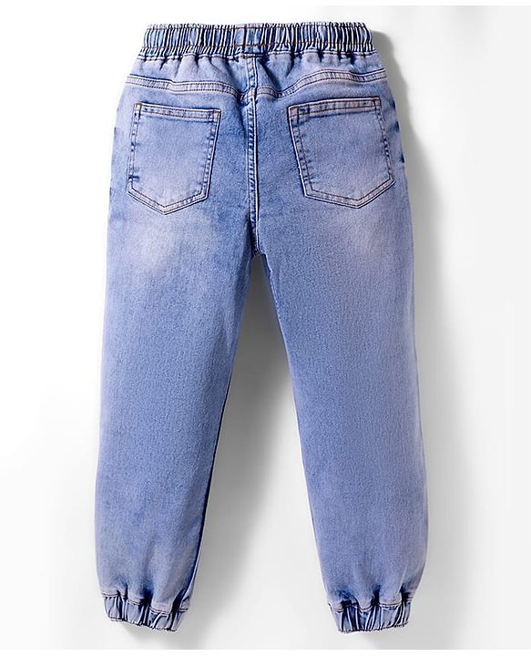 Pine Kids Denim Woven Full Length Jeans - Light Blue